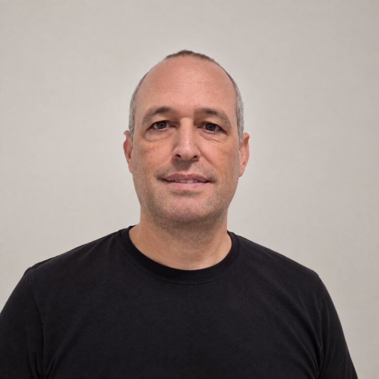 Nissim Ox, Production Manager & Head of 3D Printing